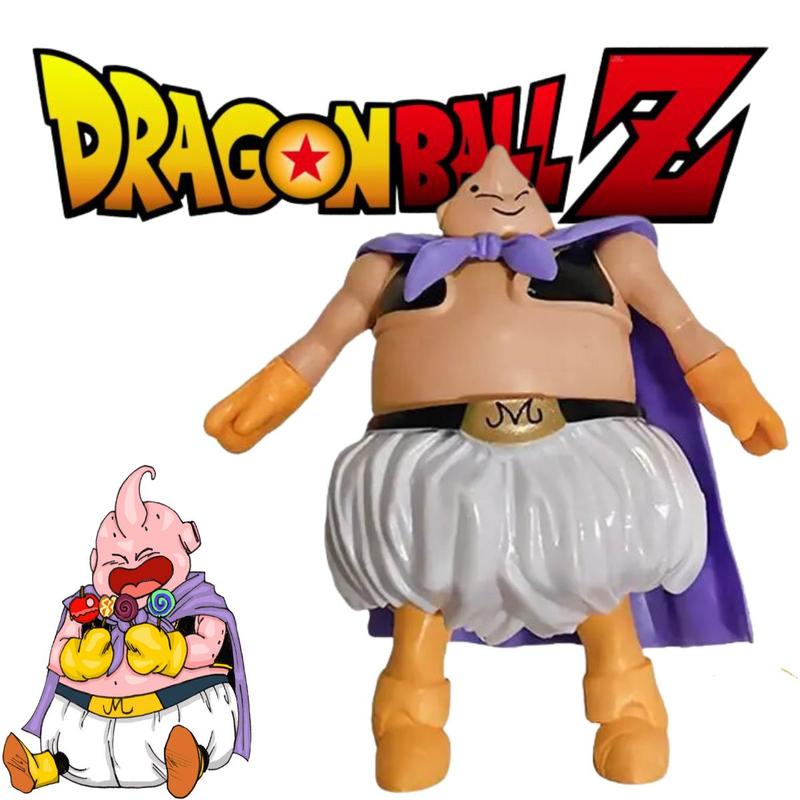Figura de Ação Majin Boo Dragon Ball Z Lançamento Oficial Ideal